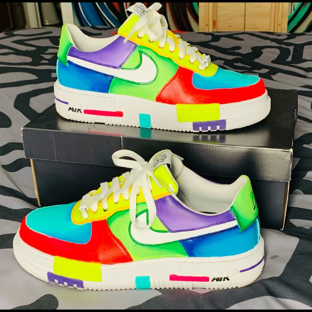 Custom Air Force 1s